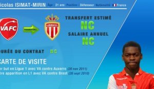 Officiel : Isimat-Mirin signe à l'AS Monaco