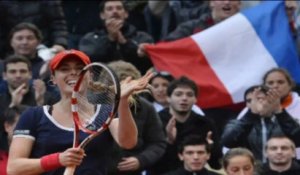 Roland-Garros - Cornet, sans trembler