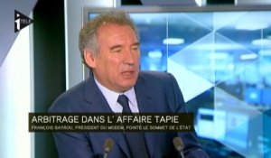François Bayrou, invité de l'Edition Permanente sur iTélé - 300513