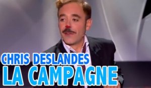 CHRIS DESLANDES : un parisien à la campagne