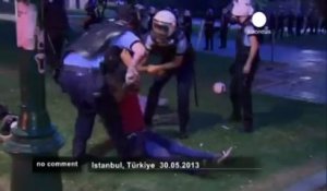 Turquie : la police déloge les... - no comment