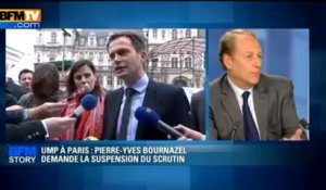 Primaire UMP: "Pas question de suspendre le vote électronique" dit Goujon - 31/05