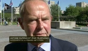 Antoine Rufenacht :"hors de question de suspendre le scrutin"