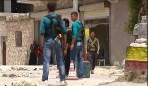 Syrie : la guerre des tireurs d'élites à Alep, ville martyre