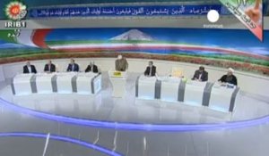 Présidentielles en Iran: premier débat télévisé