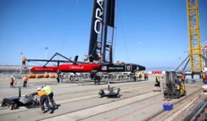 ORACLE TEAM USA - Back to the Bay