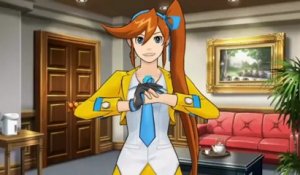Phoenix Wright : Ace Attorney - Dual Destinies - Vidéo du Nintendo Direct Japonais du 31 mai