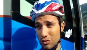 65e Critérium du dauphiné : Nacer Bouhanni (FdJ) au départ de la 2e étape