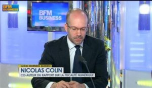 Le rapport sur la fiscalité numérique : Nicolas Colin dans Good Morning Business - 3 juin