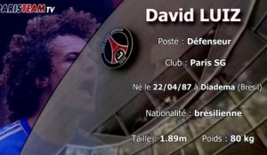 Présentation David Luiz