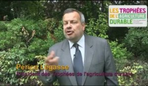 Périco Légasse : président des Trophées de l'agriculture durable