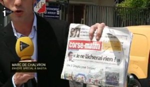Manuel Valls en viste en Corse