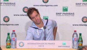 Roland-Garros - Gasquet : "Un des meilleurs contre qui j'ai joué"
