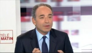 Copé "très heureux" de la victoire de NKM à la primaire UMP à Paris