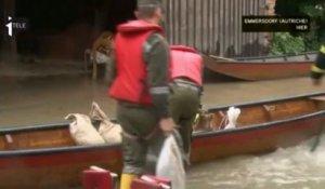 Inondations : des milliers de foyers évacués