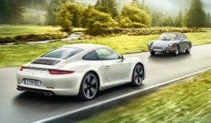 Une édition limitée pour les 50 ans de la Porsche 911