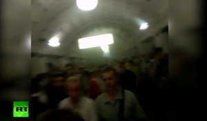 Moscou : le métro évacué après un incendie
