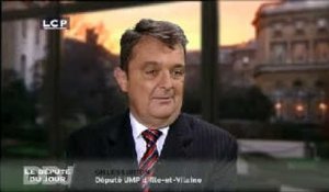 Le Député du Jour : Gilles Lurton, député UMP d’Ille-et-Vilaine