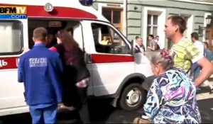 Un incendie frappe le métro de Moscou - 5/06