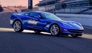 La Corvette Stingray s'offre un tour de circuit du Grand Prix de Belle Isle
