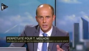 Tony Meilhon impassible à l'annonce du verdict