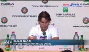 BFM TV / Djokovic et Nadal se retrouvent en demies - 05/06
