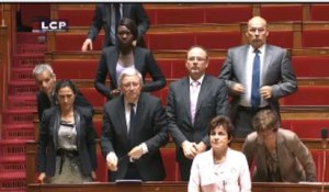 L'hommage de l'Assemblée nationale à Clément Méric