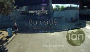 ION AirPro Above Burnside Skatepark