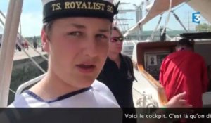 Armada 2013 : Le cadet du TS Royalist