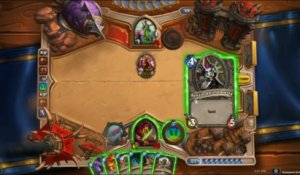 Hearthstone - Duel Voleur contre druide