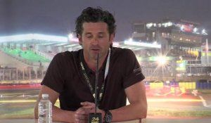 replay 24 Heures du Mans - Patrick Dempsey - Conférence de presse