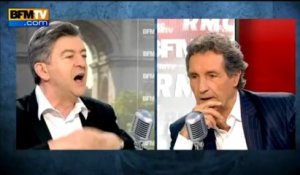 Mélenchon: l'agression de Clément Méric "est un fait politique" - 07/06