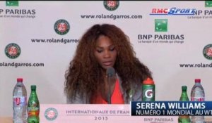 Roland Garros / Serena Williams se surprend elle-même - 07/06