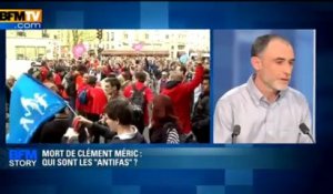 BFM STORY: Mort de Clément Méric, qui sont les "antifas"? - 07/06