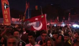 Turquie : la contestation ne faiblit pas