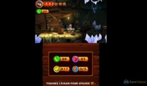 Soluce Donkey Kong Country Returns 3D : 9-4 Taupes au Top