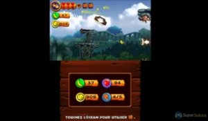 Soluce Donkey Kong Country Returns 3D : 9-3 Parois à Pics