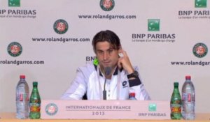 Roland-Garros - Ferrer : "Je préfère la victoire au classement"