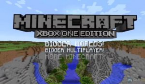 Minecraft Xbox One Edition - Trailer E3 2013