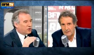 François Bayrou: "Ça ne me gêne pas que les extrêmes soient présents à la tribune" - 11/06