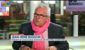 Jean-René Buisson, président de l'ANIA et Henri Lachmann dans Le Grand Journal - 10 juin 4/4