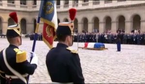 François Hollande : "La vie de Pierre Mauroy est une belle leçon politique pour les Français"