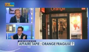 Affaire Tapie : Orange fragilisé ? dans Les décodeurs de l'éco - 10 juin 2/5