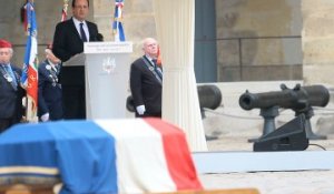 Éloge funèbre lors la cérémonie nationale d’hommage à Monsieur Pierre MAUROY