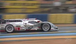 24 Heures du Mans 2013 : actions circuit Journée test