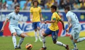 Brésil-France 2013 : Les buts du match amical à Porto Alegre