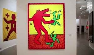 Keith Haring, the political line