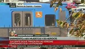 Des morts après une collision entre deux trains en Argentine