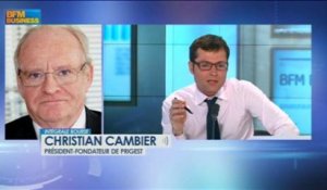 Affaire Tapie: "Laissons Stéphane Richard travailler" Christian Cambier, Intégrale Bourse - 13 juin