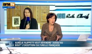 Aurélie Filippetti: l’invitée de Ruth Elkrief - 13/06